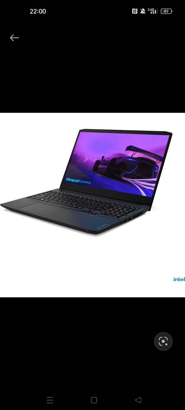 Lenovo Notebooks: Lenovo IdeaPad Gaming 3 15" - Shadow Black – Neu (gemäss Beschreibung) aus Savièse von  2