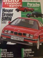 AMS /88 Audi 90 20V Volvo 740 16V Mustang 900 Cabrio 325 xx