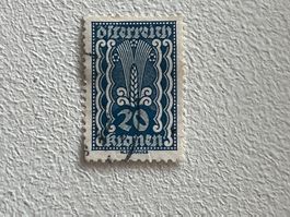 Österreich Briefmarke