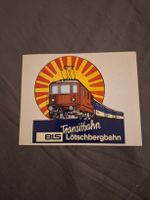 Aufkleber BLS Transitbahn Lötschbergbahn 