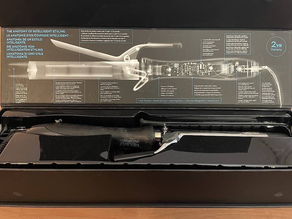 Piastre & Arricciacapelli: Lockenstab Paul Mitchell NEURO Curl 25 mm – Usato da Windisch venduto da Dennis028 1