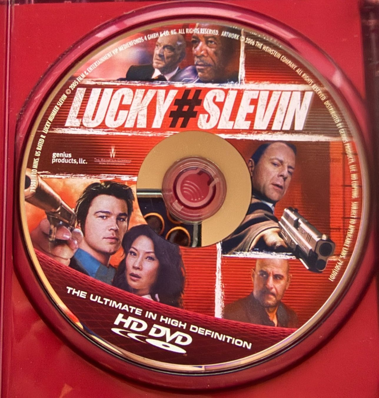 Alle DVDs: Slevin (2006) - HD-DVD – Gebraucht aus Semsales von __Florian__ 3