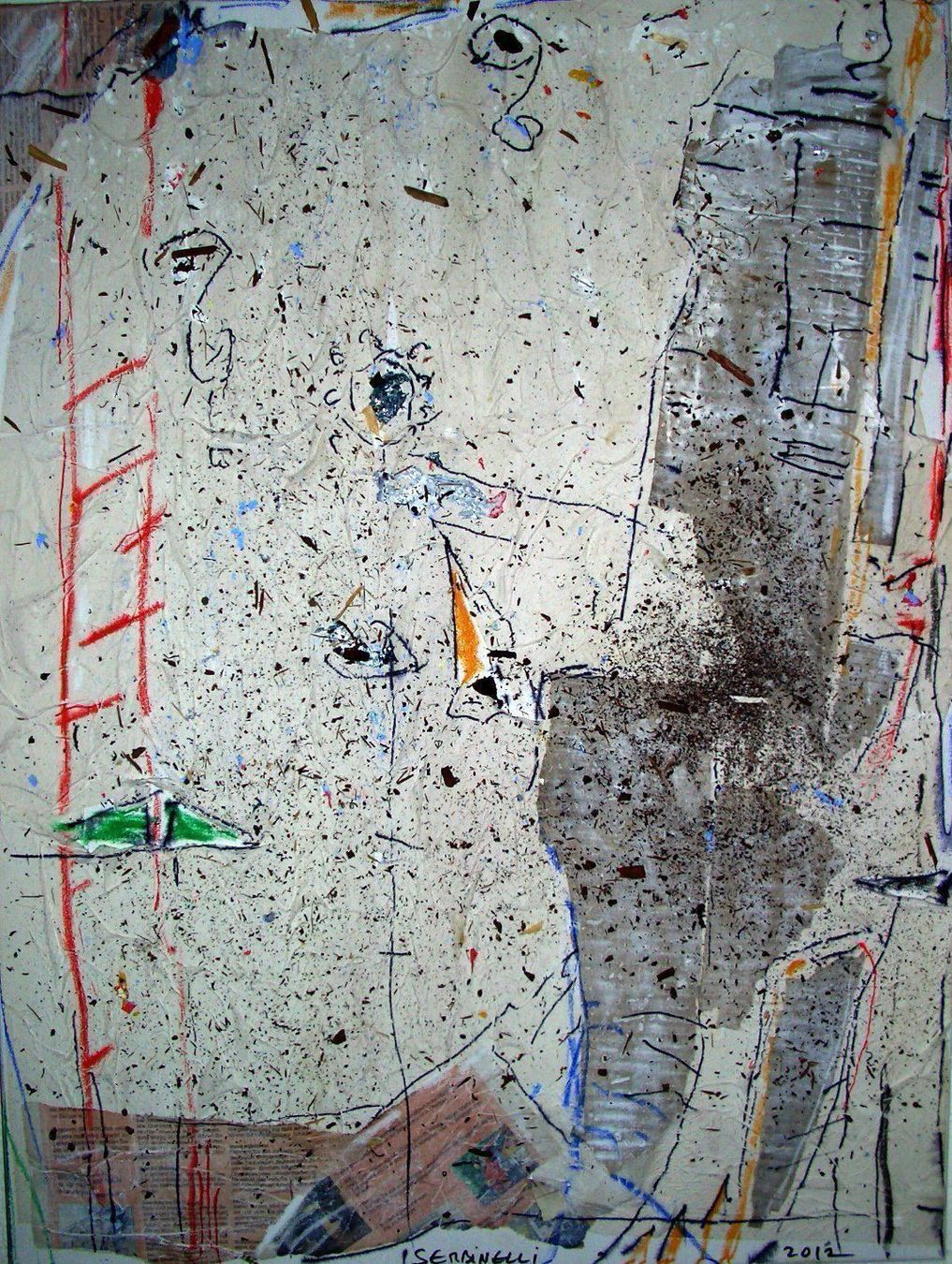 Gemälde: Stephan Sembinelli / Original / 80 × 60 cm / Mischtechnik – Neu (gemäss Beschreibung) aus Welschenrohr von StarRecordsGmbH