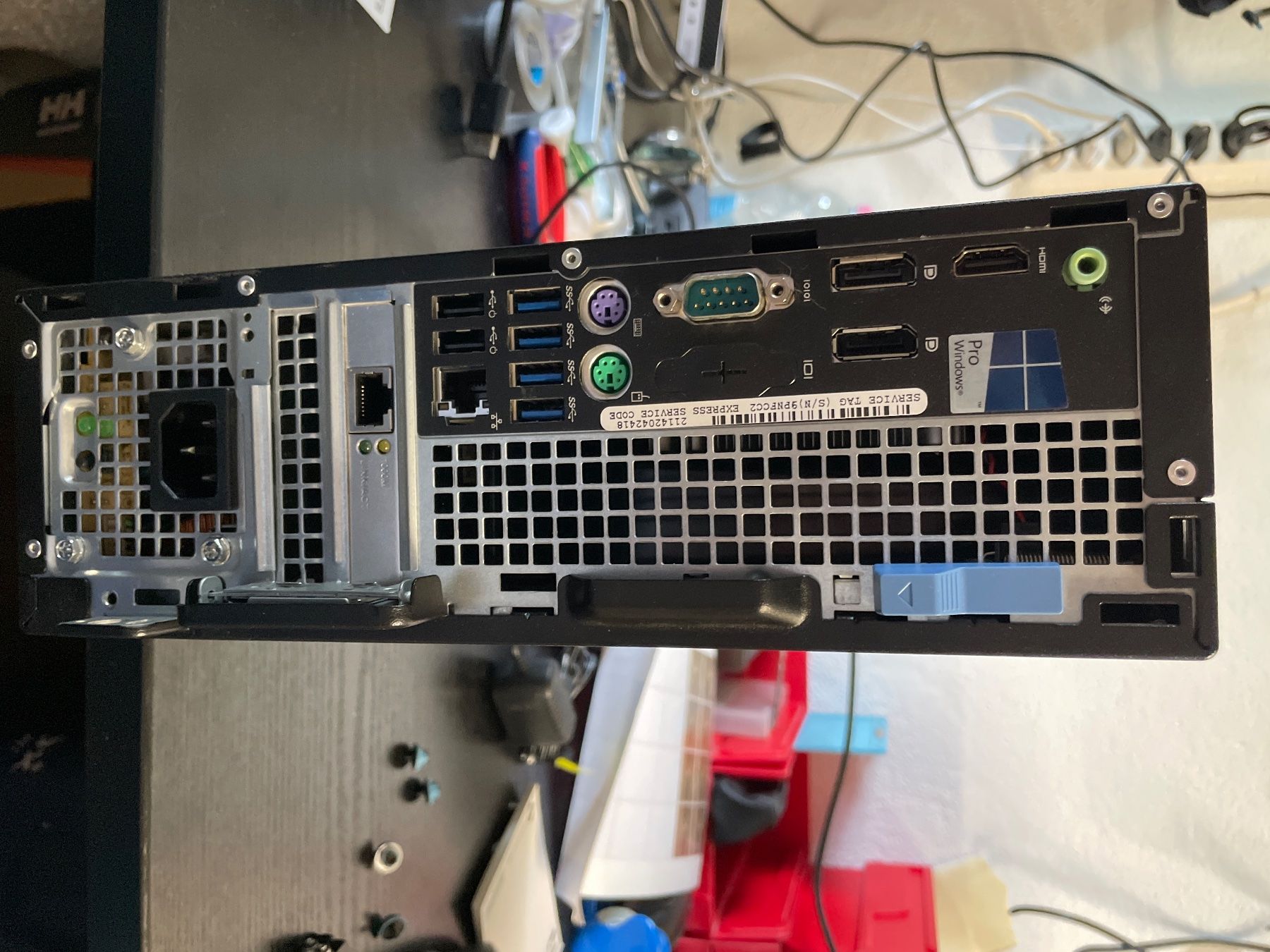 Dell PC: Dell OptiPlex 7040 – Nuovo (secondo la descrizione) da Abtwil sg venduto da Kueng.MultiOutlet 4