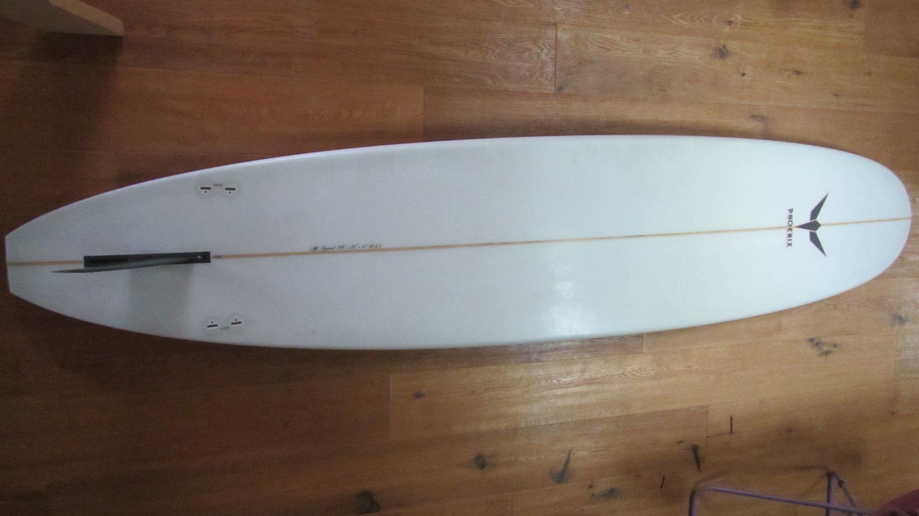 Planches de surf: surfboard longboard – D'occasion à signau par faax 1
