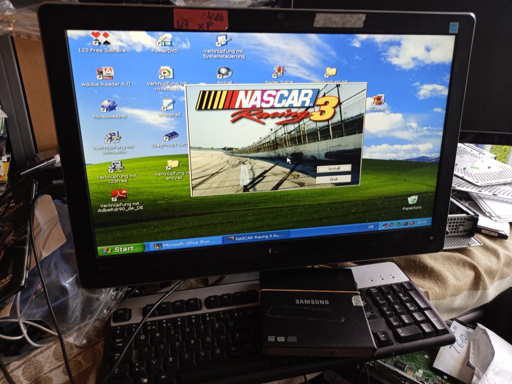 pc-monitor all in1 m. windows xp proff (Gebraucht) in wila für CHF 199 ...