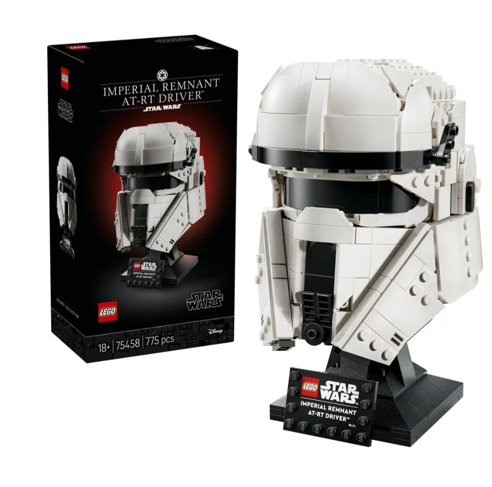 Lego Baukästen: LEGO Star Wars 75458 Helm eines AT-RT-Piloten des Restimperi – Neu und originalverpackt aus Niederhasli von zvb_fgn2 3