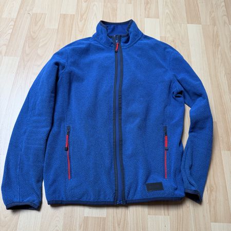 Fleecejacke Regatta Grösse L-XL blau guter Zustand