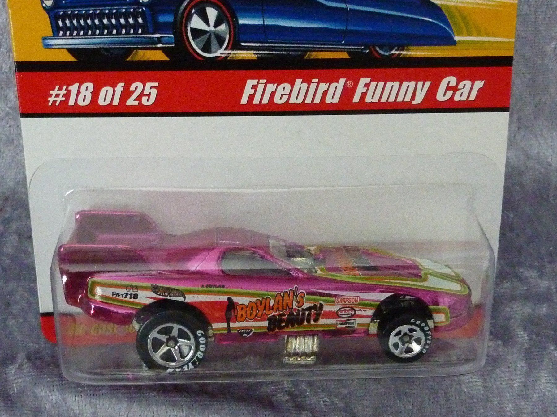 Hot Wheels Modellautos: Pontiac Firebird Dragster 1:64 – Neu und originalverpackt aus Dürrenäsch von modellautos4you 1