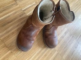 Angulus Tex Winterstiefel, Gr. 28, braun, gefüttert