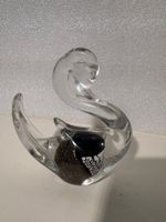 Figurine en verre de Murano cygne en verre