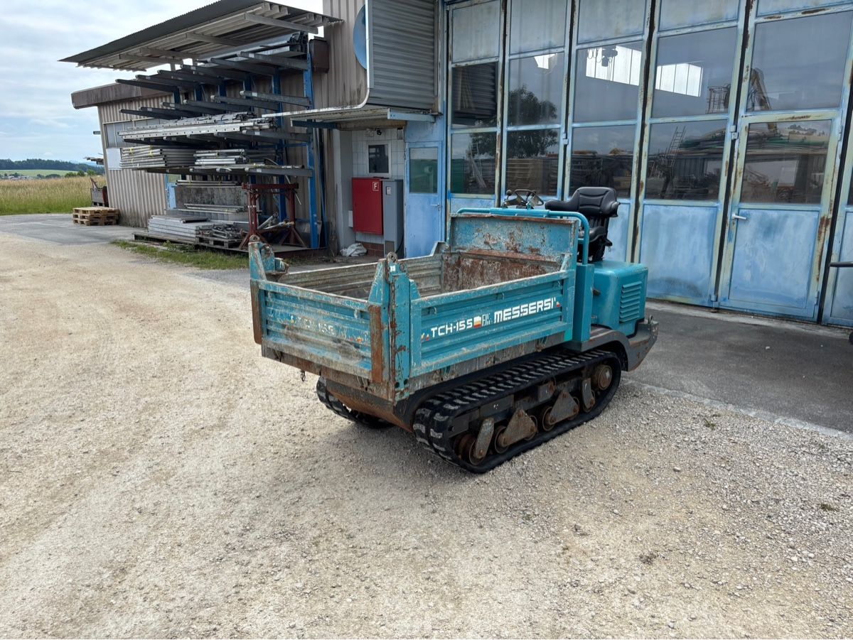 Escavatori: Raupendumper / Dumper Messersi TCH15 – Usato da Courgevaux venduto da Querly 1