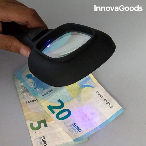Altro per Ottica: 3-fach-Lupe mit LED- und UV-Licht – Nuovo e nell'imballaggio originale da Giubiasco venduto da softmail 4