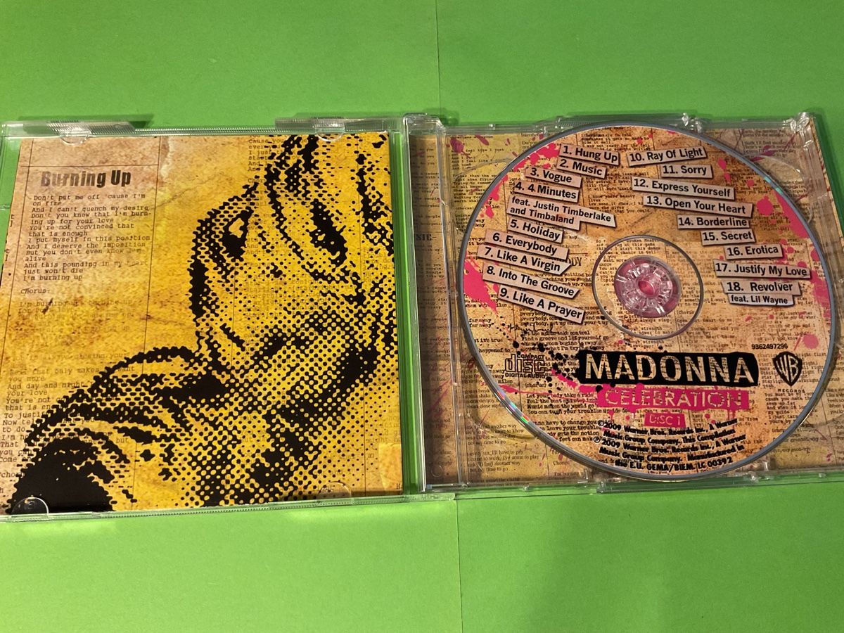 CD: Madonna Celebration CD 2CDs gebraucht – Usato da Steinach venduto da Quarkie 1