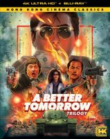 A Better Tomorrow Trilogy (HK/1986-89) 4K UHD+BD/Woo/Yun-Fat