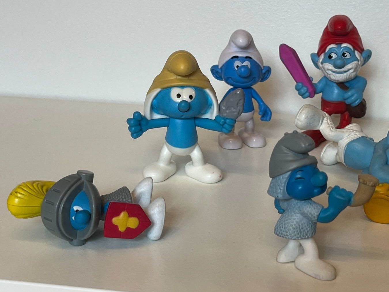 Spielzeuge: Smurf lot – Gebraucht aus Le Trétien von staruttle 1