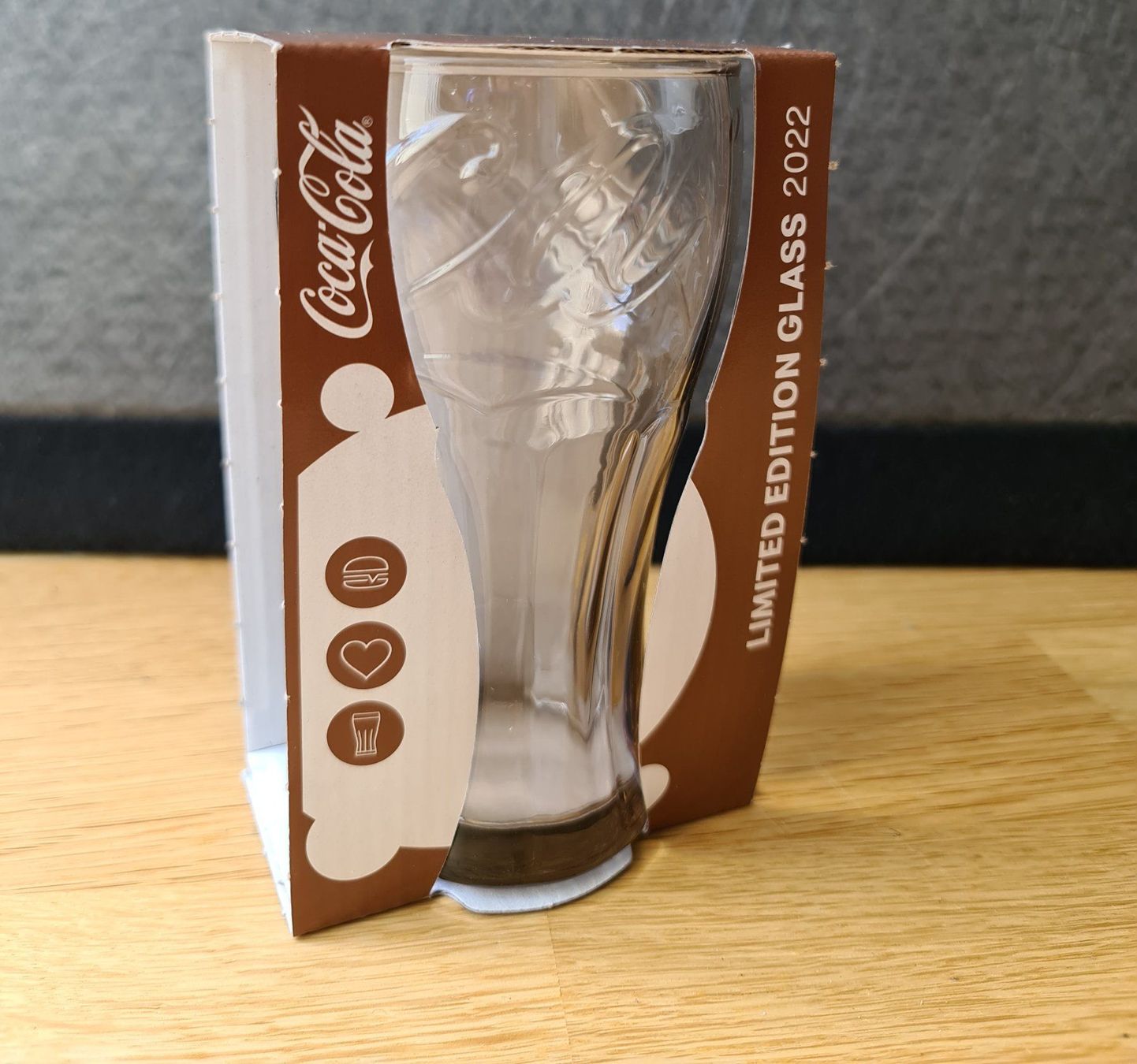 Coca-Cola Bicchieri: 4x Coca Cola Glas LIMITED EDITION - NEU!! – Nuovo e nell'imballaggio originale da Zürich venduto da sirstians000 2