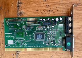 Highscreen Sound-Boostar 16/32 PCI Soundkarte Rarität