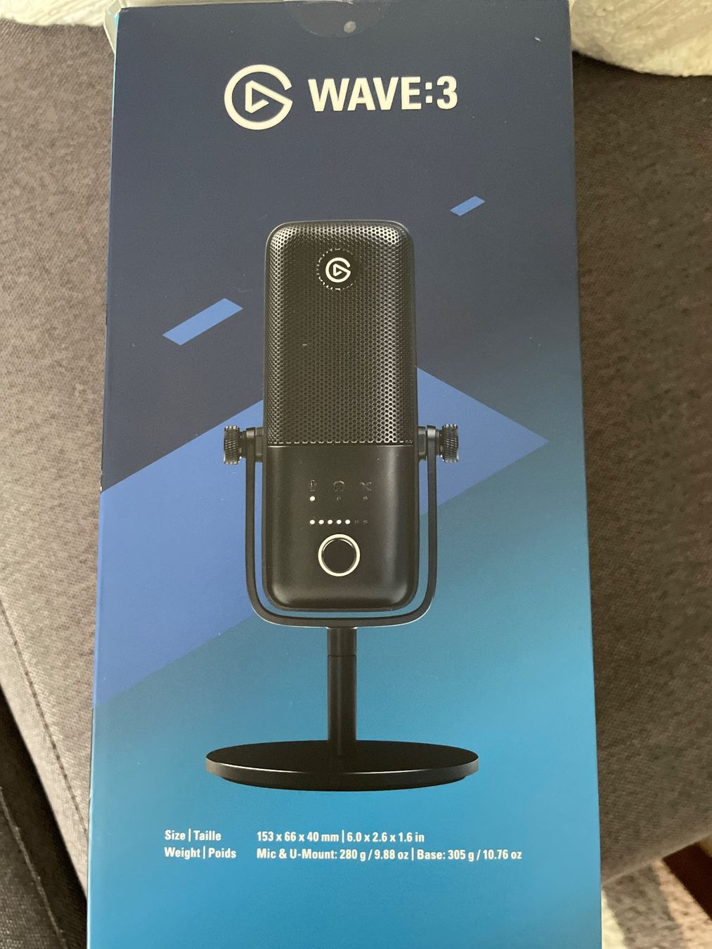 Elgato Microfoni: Elgato Microfon Wave 3 - neuwertig und originalverpackt – Usato da Birsfelden venduto da Nic21 4