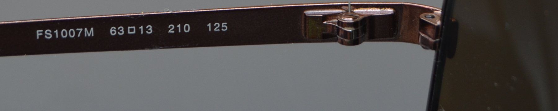 Fendi Occhiali & Lenti: Fendi FS1007M Sonnenbrille / Lunettes de soleil – Usato da Collonges venduto da Auganien 4