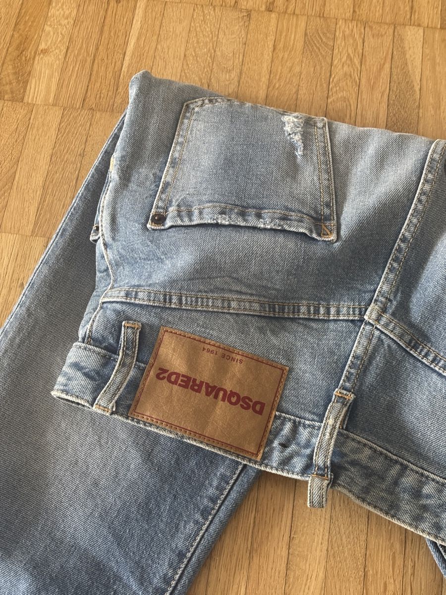 Dsquared2 Jeans: Dsquared2 Jeans Grösse 34/36 , Neuwertig, hellblau. – Neu (gemäss Beschreibung) aus Kehrsatz von luc_vs5c 2