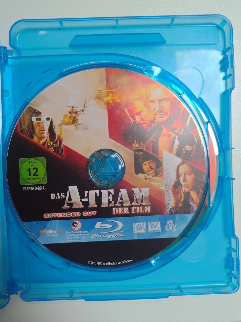 Tutti i DVDs: Das A-Team – Usato da Liestal venduto da Kratzilla 1