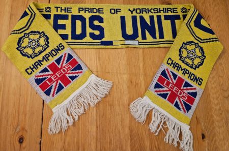 Leeds United Pride of Yorkshire Fan-Schal Fussball England