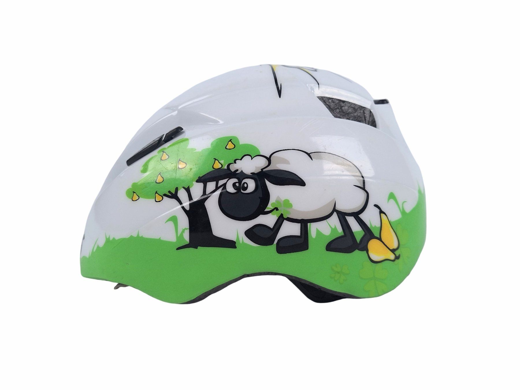 Uvex Caschi: UVEX Kid 2 Kindervelohelm weiss – Usato da Breitenbach venduto da Restwert_Breitenbach 4