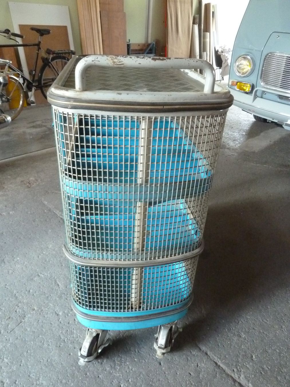 Hazet Tutti gli attrezzi: Vintage Werkzeugwagen Hazet Assistent HD – Usato da Aarwangen venduto da vintagehandel 4