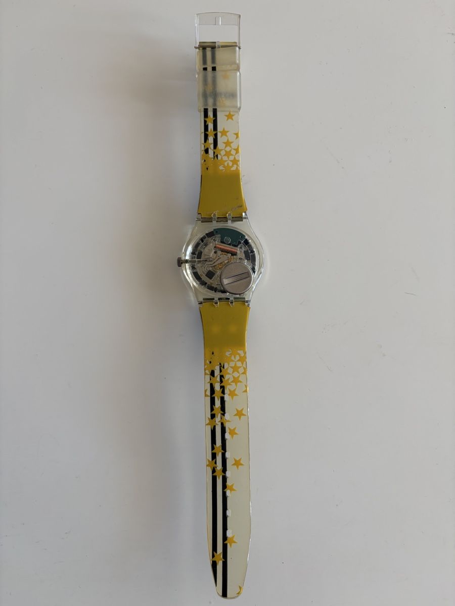 Swatch Orologi: SWATCH JUVENTUS – Usato da Le Landeron venduto da Gianns46 1