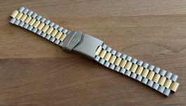 Vintage TAG Heuer Referenz 304/31 Bicolor Armband 20mm NEU