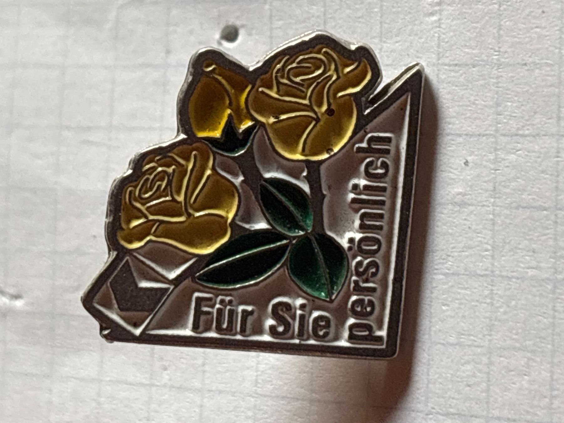 Plaquettes & Badges: Pin Blumen – D'occasion à Lützelflüh-Goldbach par NicoleL.