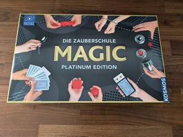 Zauberkasten - Zauberschule Platinum Edition