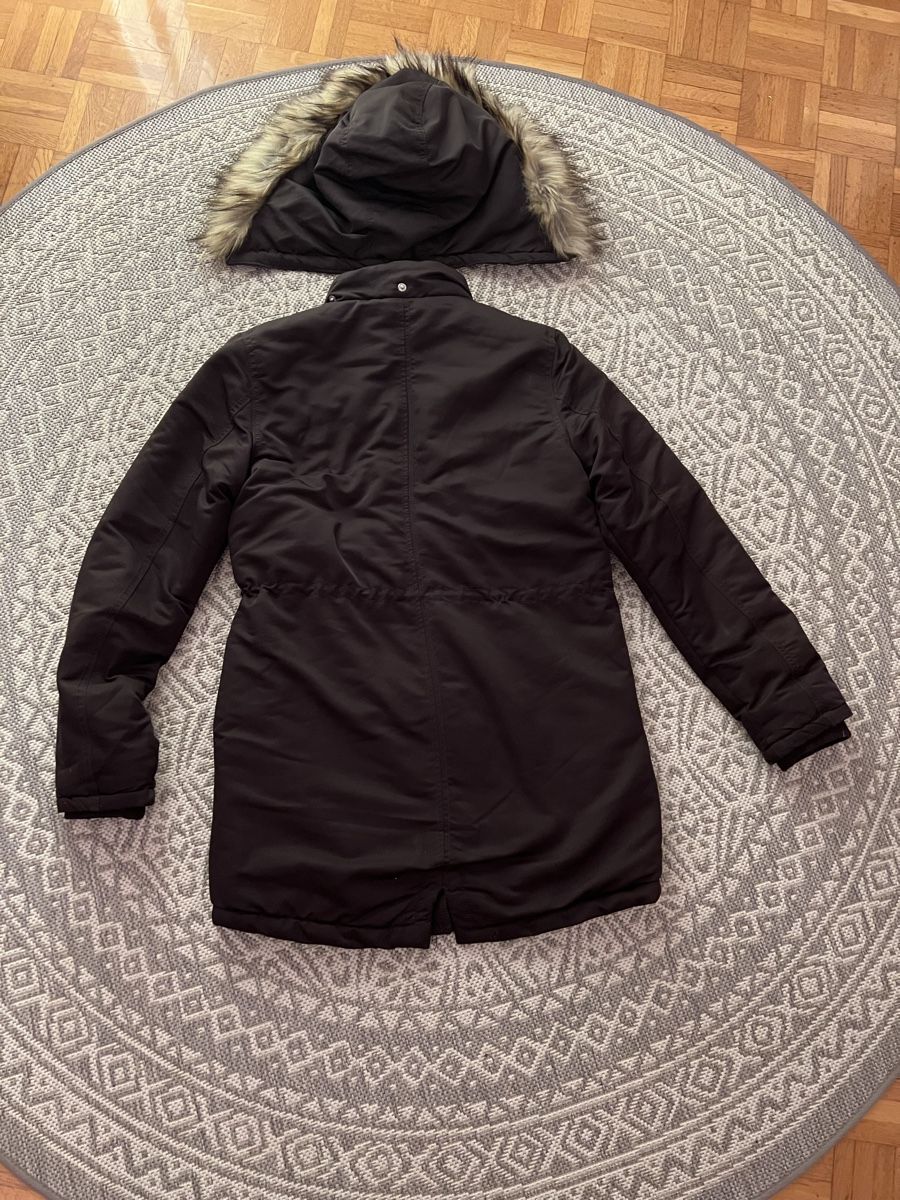 Jacken & Mäntel: Warme schwarze Jacke Größe: 164 – Gebraucht aus Volketswil von Latinozh5 4