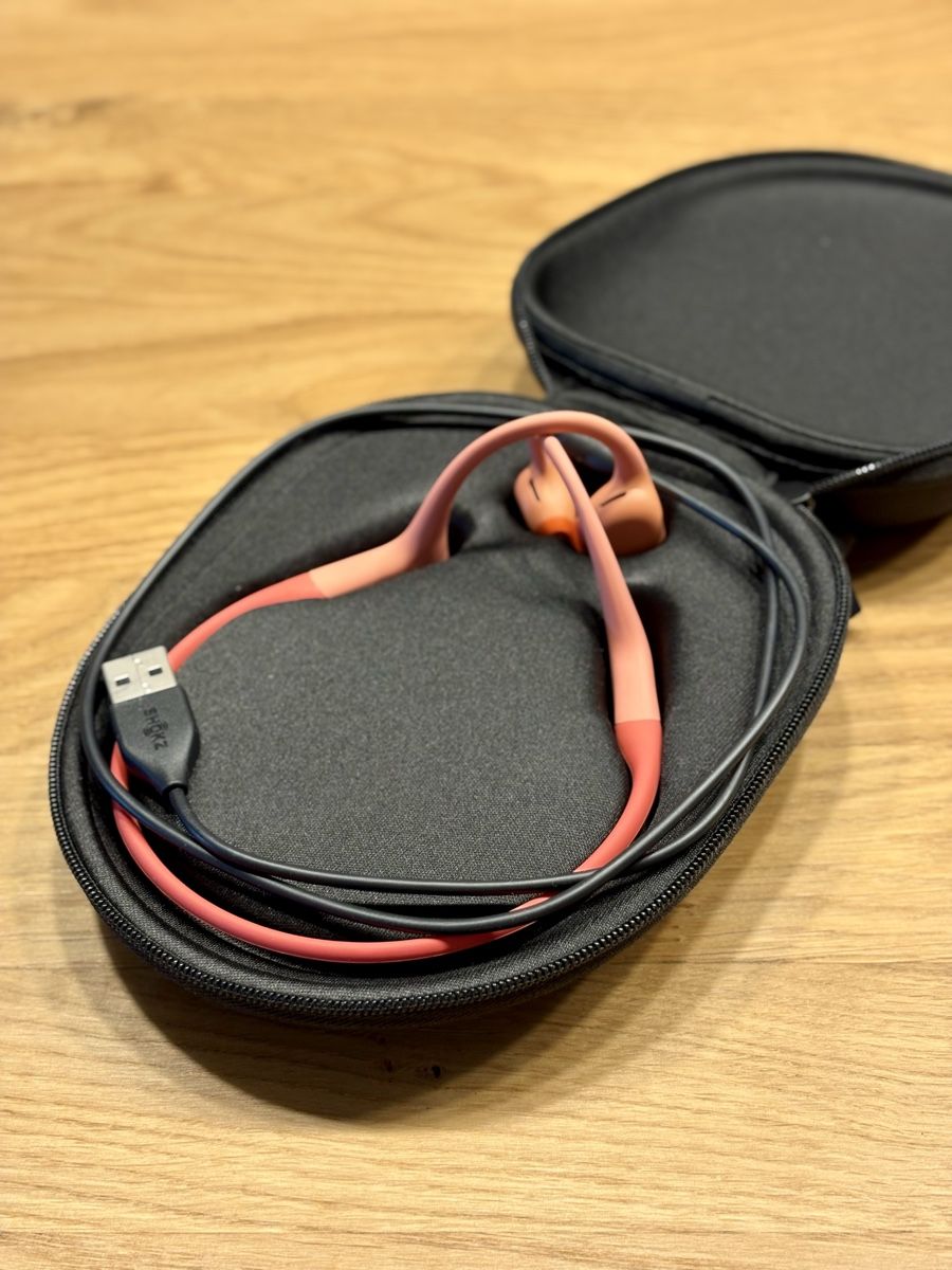 Shokz Cuffie: Kopfhörer Shokz OpenRun Rosa mit Case und Kabel – Nuovo (secondo la descrizione) da Horgen venduto da rrtt 2