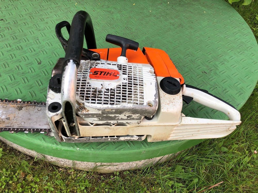 Profi Motorsäge STIHL 064 AV Kaufen auf Ricardo