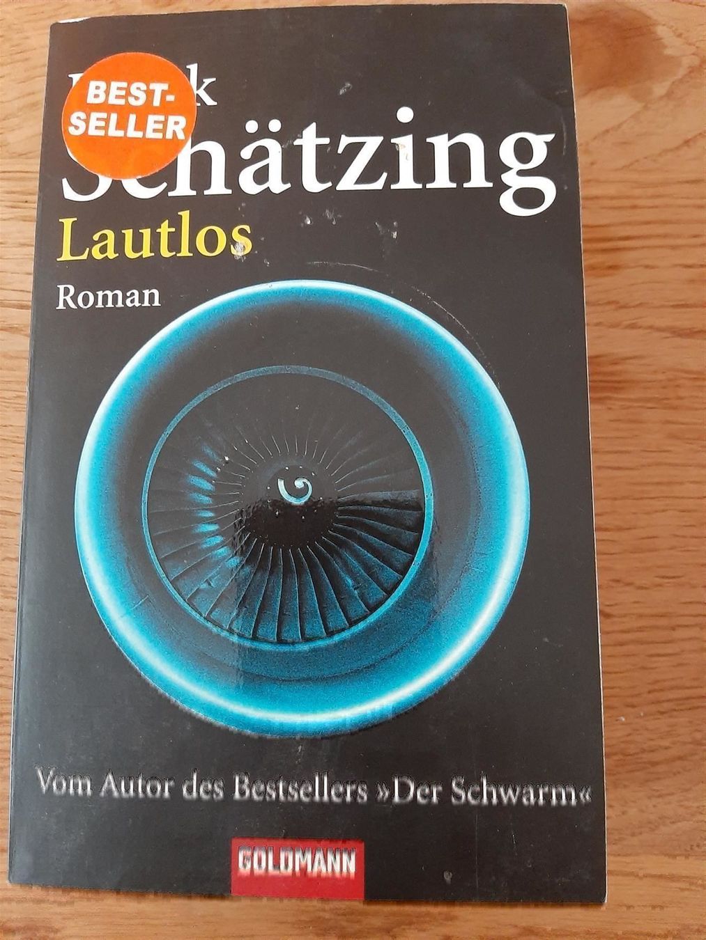 Libri: Frank Schätzing Lautlos – Usato da Affoltern am Albis venduto da Sabinezc