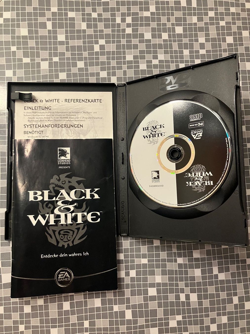 Spiele: Black & White - PC (2001, deutsch) – Gebraucht aus Winkel von Asdas87 2
