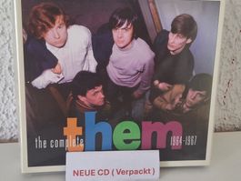 3CD The  THEM ( Van Morrison ) The Complet 1964-1967 🆕