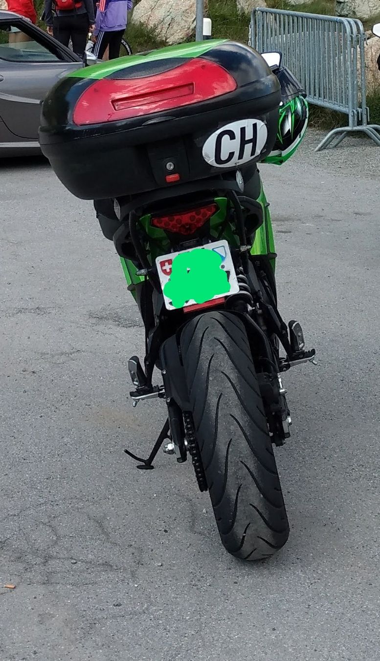 Kawasaki Route: Motorrad Kawasaki ER-6F ABS – D'occasion à Russikon par 23duese03 2