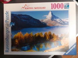 Grindjisee mit Matterhorn Puzzle Ravensburger 1000 er