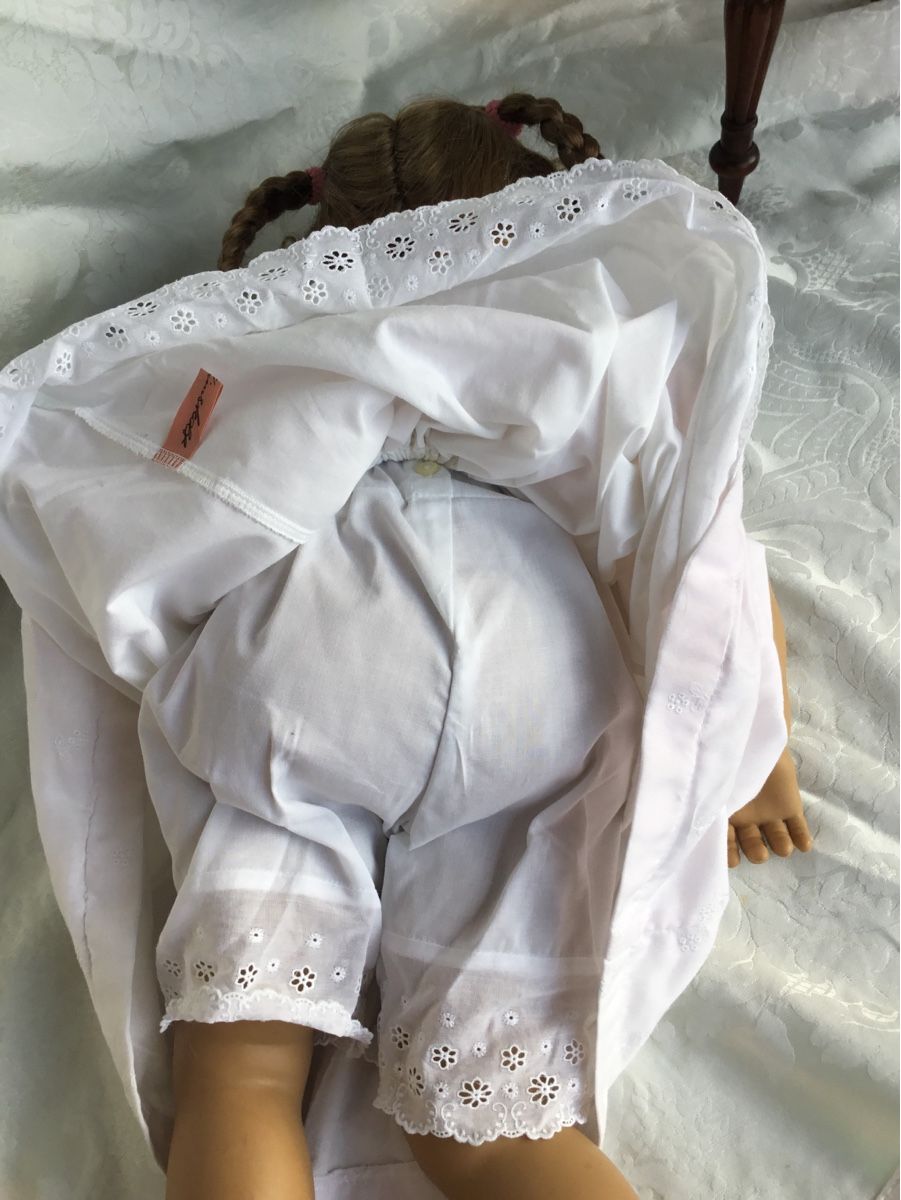 Annette Himstedt Puppen: Ältere Annette Himstedt Puppe Fine – Gebraucht aus St. Gallen von chamilla 8