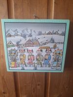 Mini Bild Bauernmalerei Silvesternklsusen *** 13
