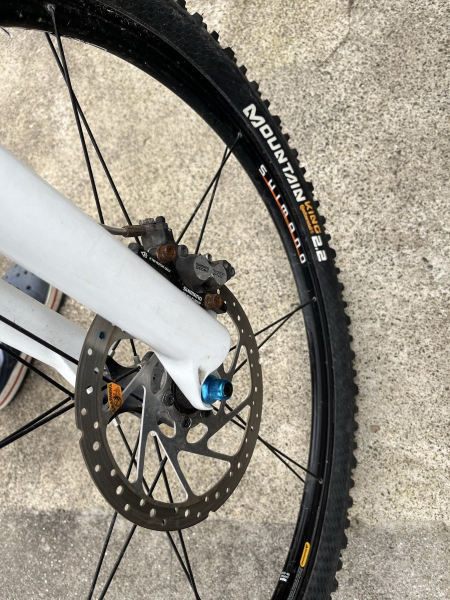 Canyon Biciclette: Canyon Racing FS – Usato da frick venduto da comi 4