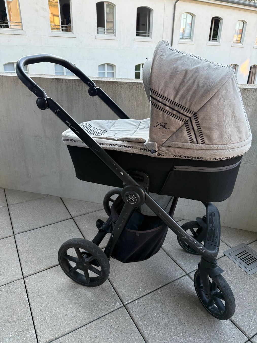 Carrozzine: My Junior VITA Kombikinderwagen – Usato da Basel venduto da tobinho10