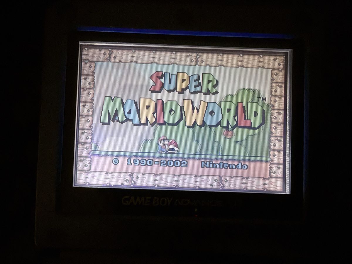 Nintendo Jeux: Game Boy Advance Super Mario World mit OVP – D'occasion à Rorschacherberg par TheCollector159 8
