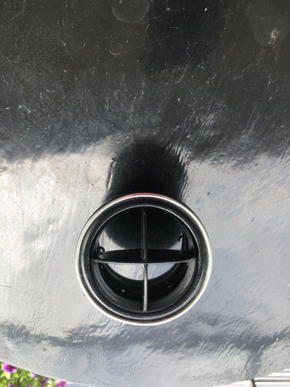Mercedes-Benz Tutti pezzi di ricambio auto: Luftdusche im Armaturenbrett MB Oldtimer W108, 109 – Usato da Weesen venduto da shiva-5