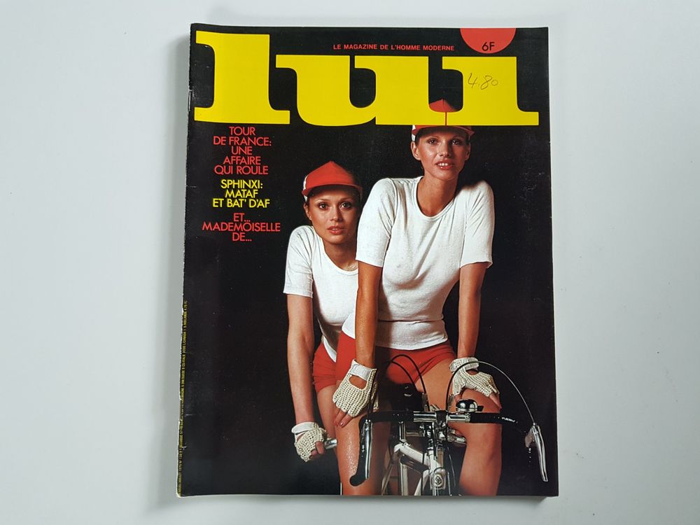 Le magasine de l'homme moderne, LUI, n° 138, juillet 1975 (Gebraucht ...
