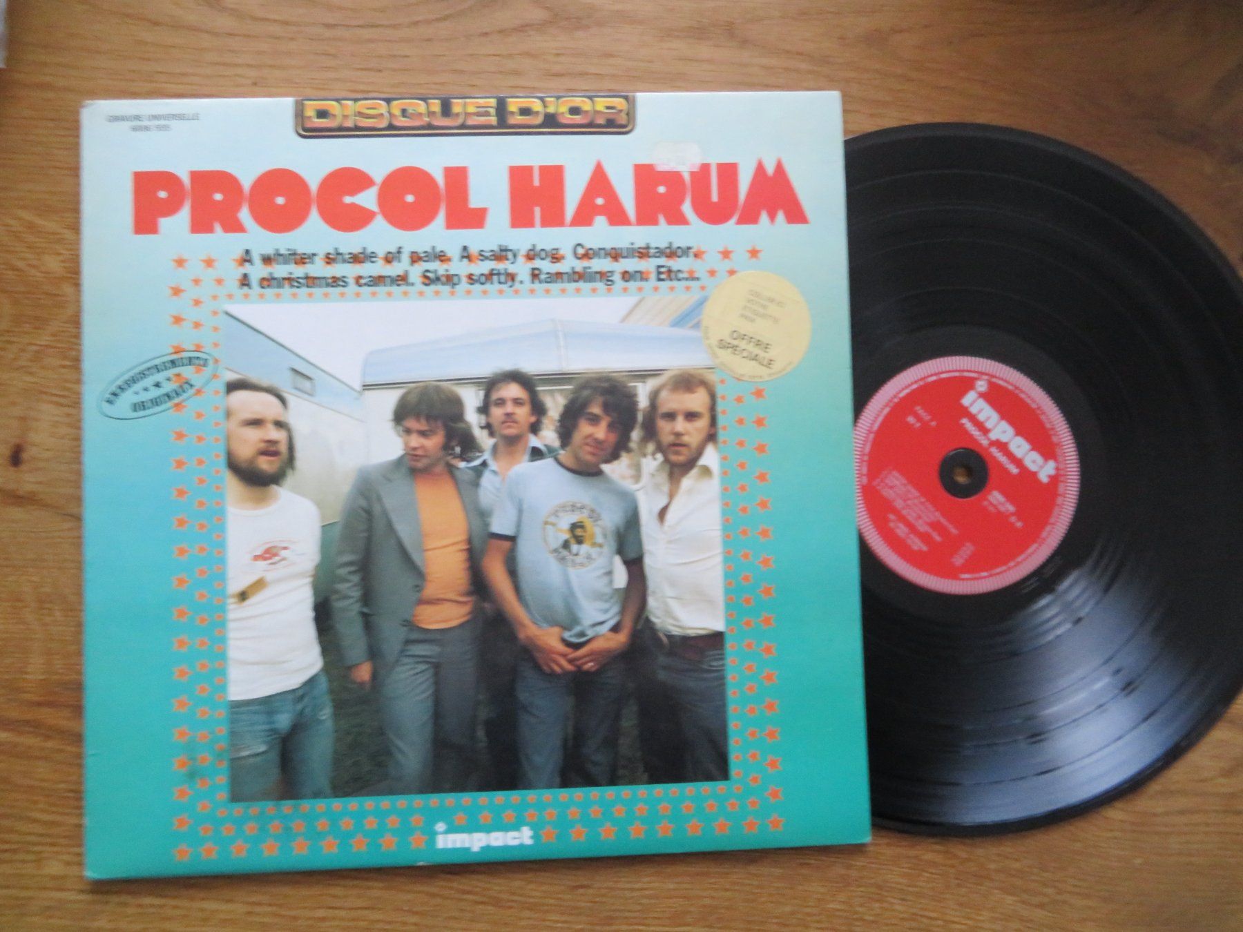 Dischi in vinile: PROCOL HARUM DISQUE DOR – Nuovo (secondo la descrizione) da Zürich venduto da max_cp5f