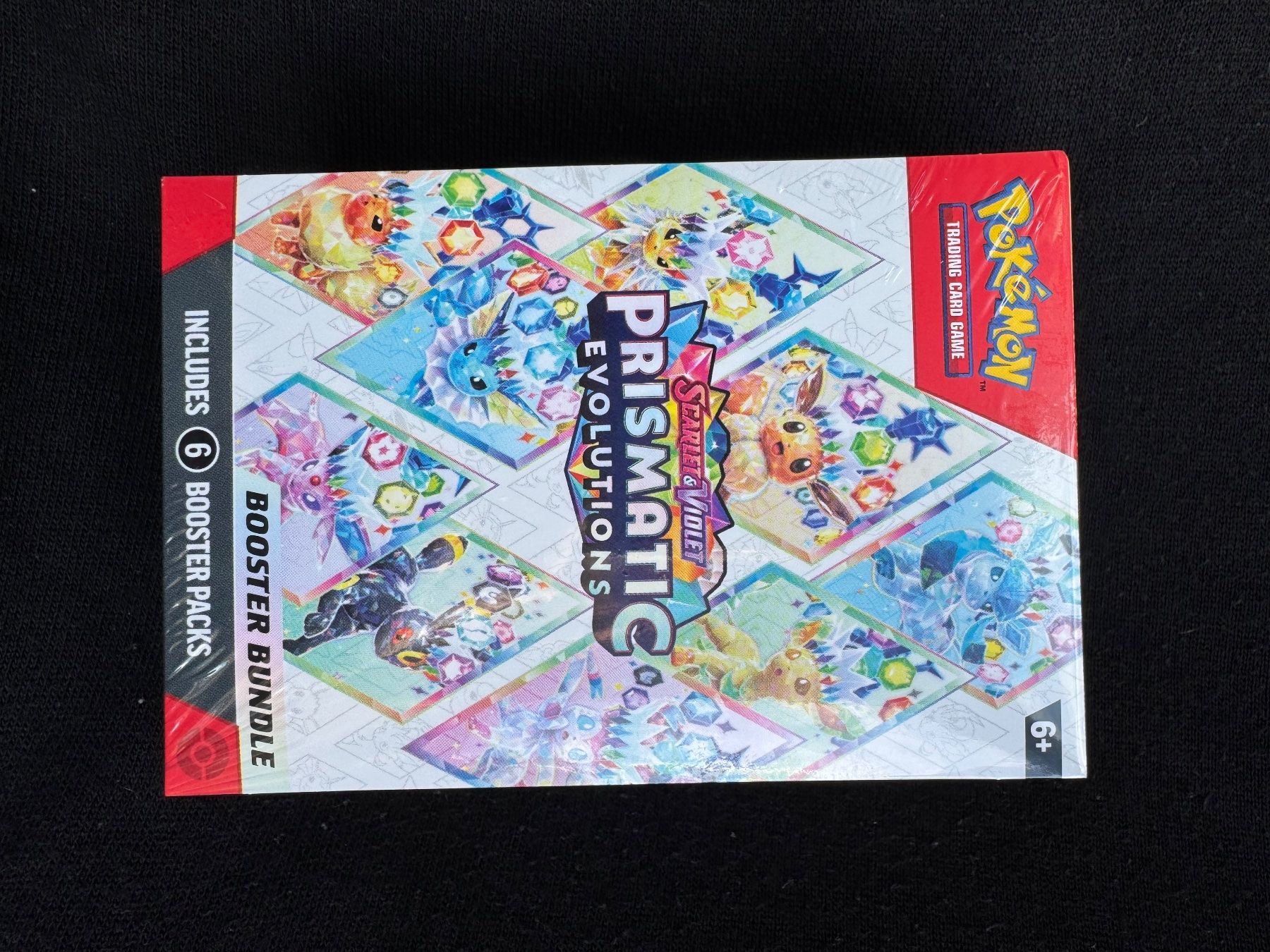 Pokémon Carte collezionabili: Pokemon Prismatic Evolution Booster Bundle - Sealed - ENG – Nuovo e nell'imballaggio originale da Bellinzona venduto da TheCarden